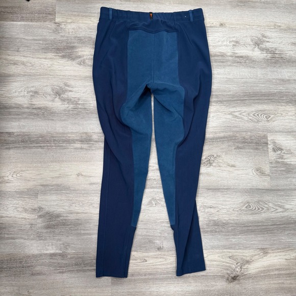 Kerrits Navy Blue Riding Leggings - Picture 5 of 10